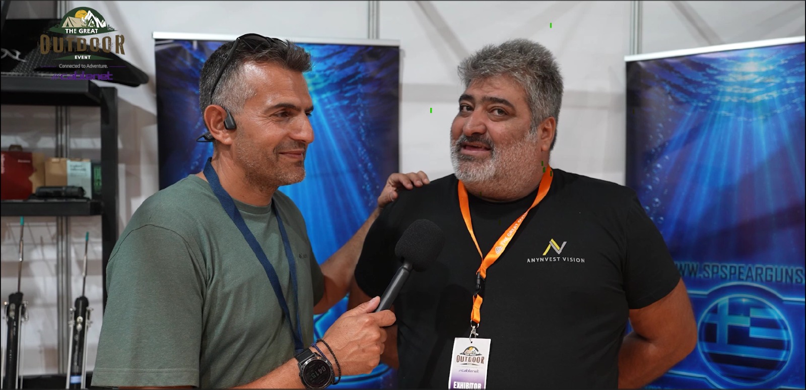 The Great Outdoor Event 2026: Οι πρωταγωνιστές μιλούν μπροστά στην κάμερα!