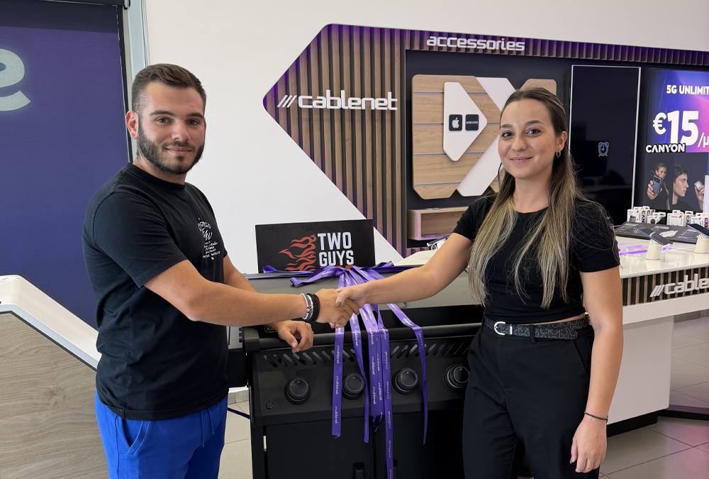 Πέτρος Εγγλεζούδης: Ο High Scorer του Cablenet Shooting Challenge στο The Great Outdoor Event – Connected to Adventure by Cablenet